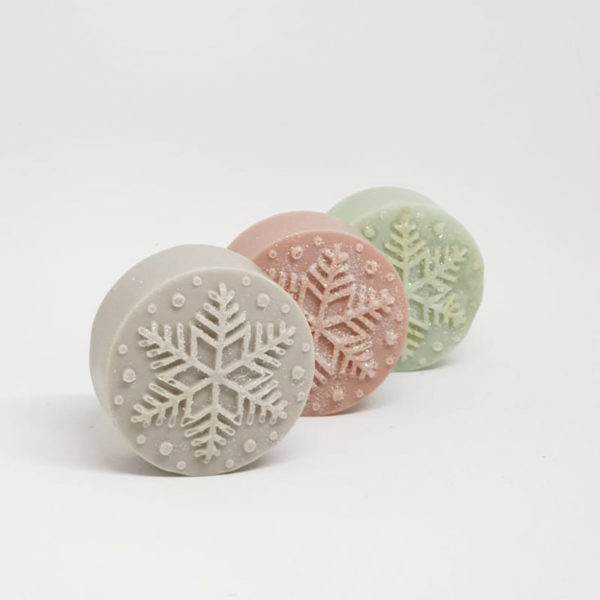 Snowflake Soap_Flower-100 gr