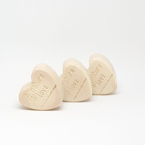 White Rose Heart Bar - 80gr